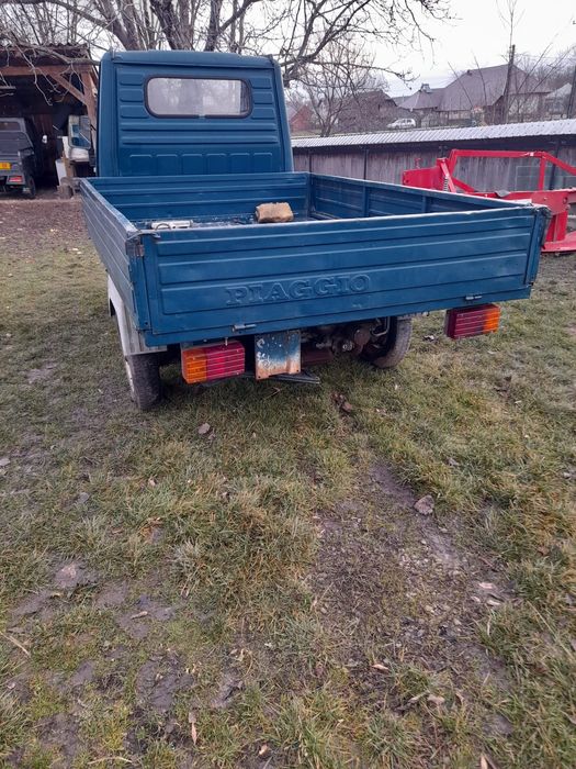 Vând Piaggio ape tm703 diesel