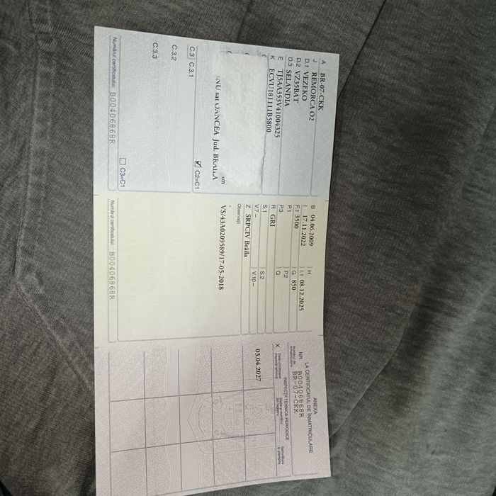 Trailer, Remorca solida 3500 kg