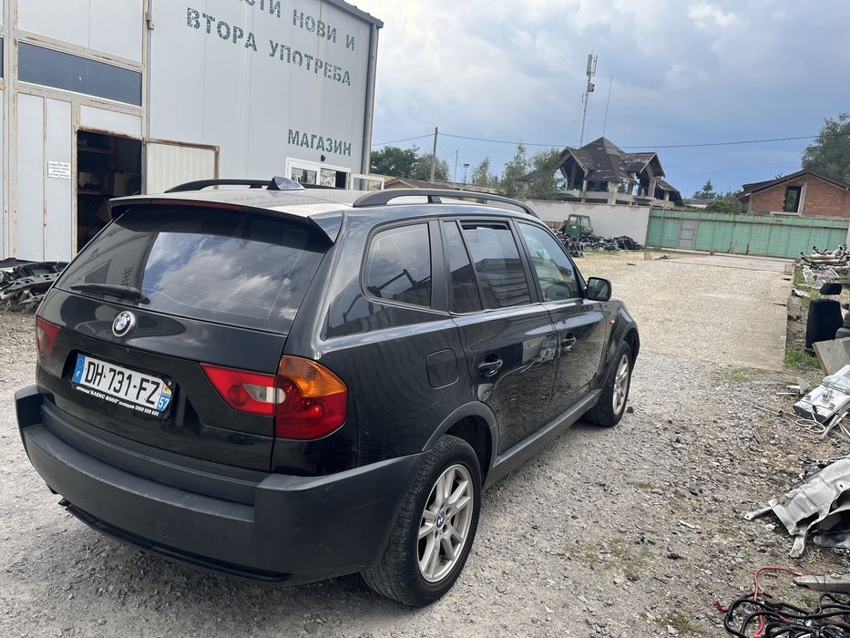Bmw x3 e83 3.0d 204hp НА ЧАСТИ ( бмв х3 е83 3.0д 204 )