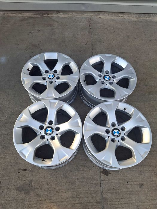4бр. алуминиеви джанти 5x120 X1 X3 17 цола за BMW