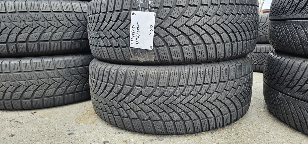 215 55 R 17 Bridgestone iarna