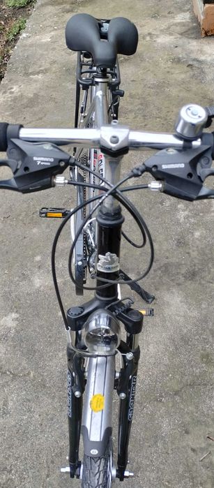 Немецкий велосипед Pegasus