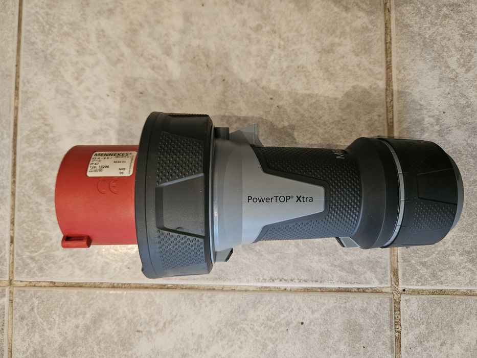 Mennekers power top xtra 63 a 6 h industrial
