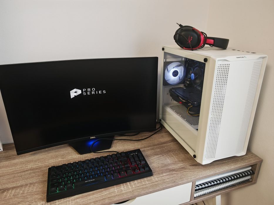 Vând PC GAMING I3 9100 32 GB RAM, Nvidia GeForce  gtx 1650 4 GB RAM