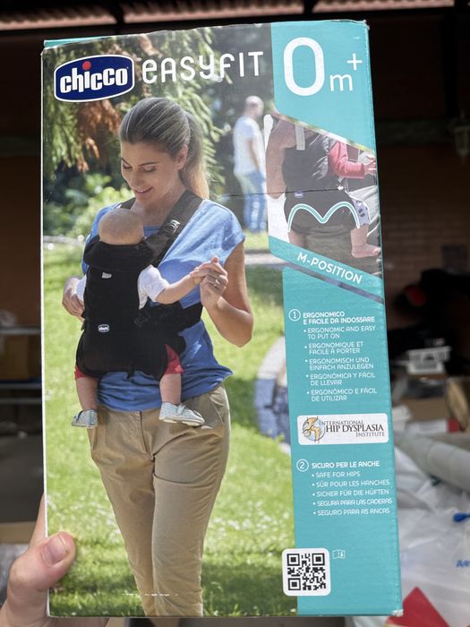 Эргономичный рюкзак Chicco Easyfit