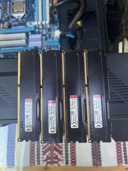 Ram hyper x ddr3
