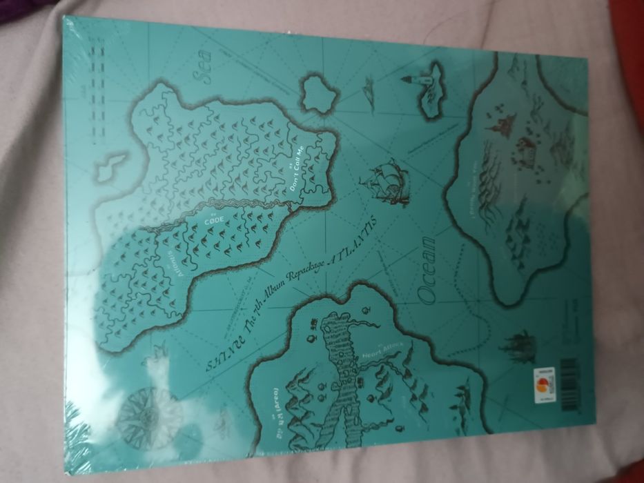 Album SHINee Atlantis