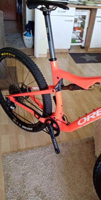 Карбонов велосипед orbea oiz m10 L
