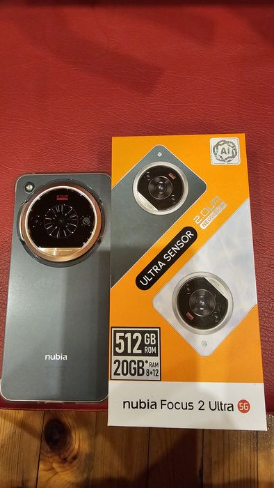 Nubia Focus 2 Ultra 512GB 20GB Ram