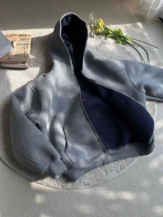 Premium Double-Face Zip-Hoodie/Двухсторонняя толстовка на молнии