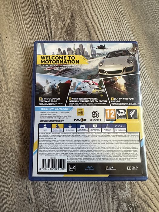 The Crew 2 Ps4