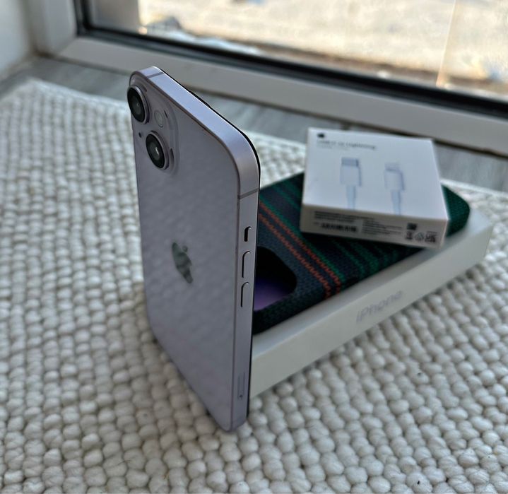 iPhone 14,128GB/akb77%