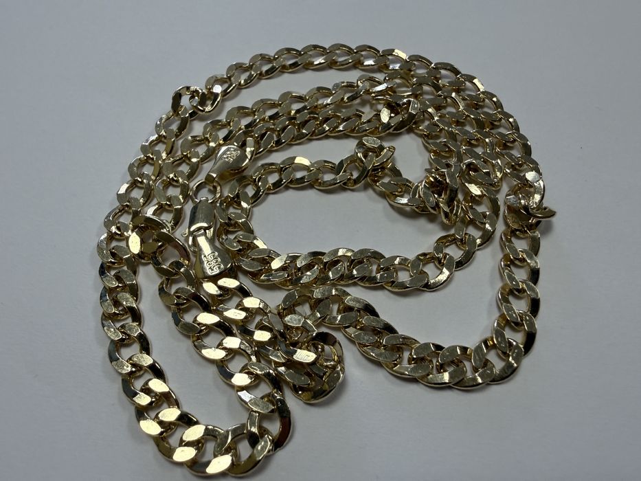 Златен ланец Панцер 16.5гр. 14/585 карата