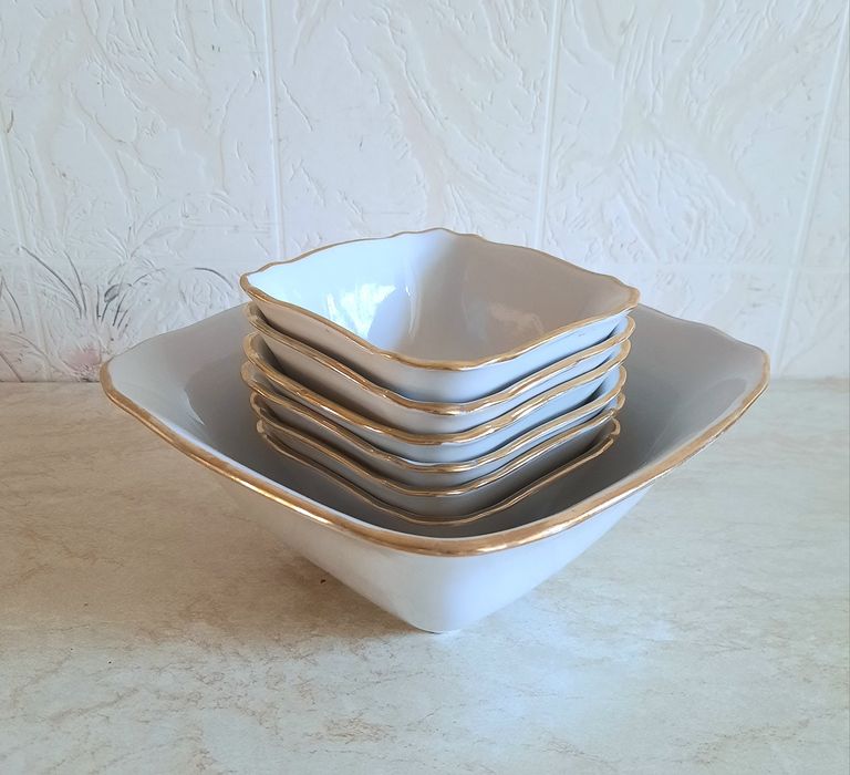 Салатники посуда советская