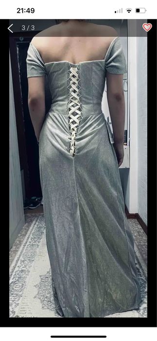 Вечернее платье новое