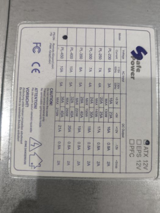 Блок Питания 450W