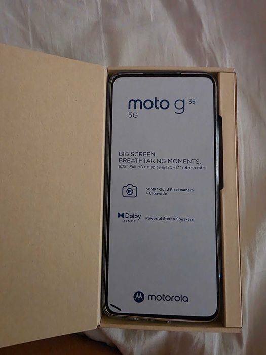 Телефон Motorola moto g35 5 G