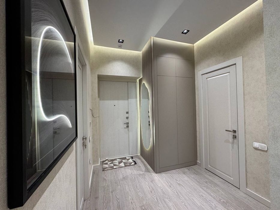 Продается 1в2 ком квартира, ЖК Infinity, ор-р: ул. С.Азимова, 47м²