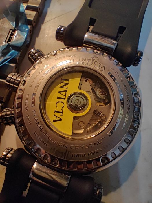 Invicta Automatic Chronograph Sellita sw500 -500 евро