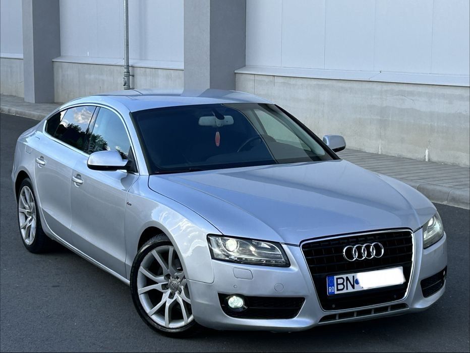 Audi A5 - Quattro - 2011 E5 - 2.0 - 170 HP - S-Line