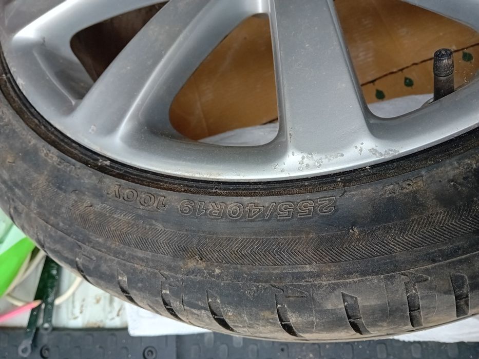 Гума с джанти за фолксваген файтон