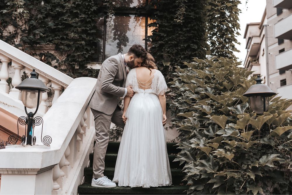 Rochie de mireasa (atelier Reverie)