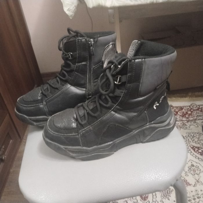 Сапоги осенние девочки