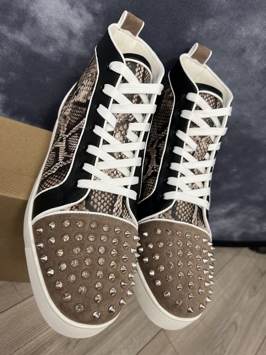 Ghete Christian Louboutin Premium 2024 piele naturala