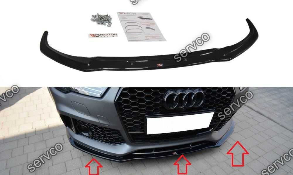 Prelungiri Body kit tuning Audi A7 RS7 14-17 v10 - Maxton Design