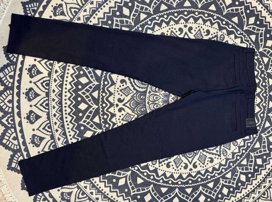 Мужские черные брюки