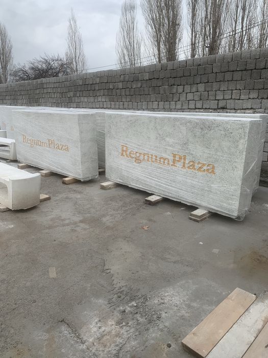 Skameyka urna gultuvak mramor Мраморная скамейка урна кашпо