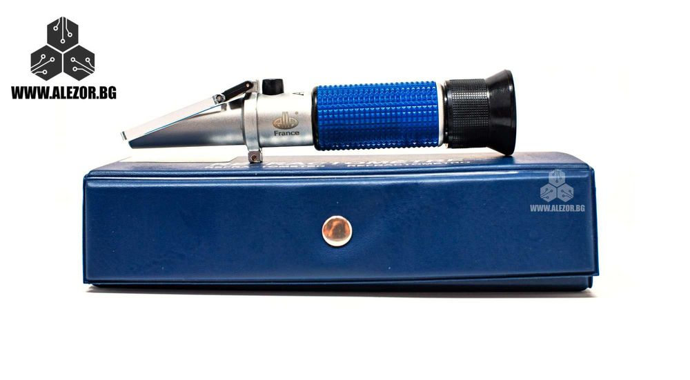 Рефрактометър ALLA Франция За Захарно Съдържание,0 - 32%,ATC, 20200163