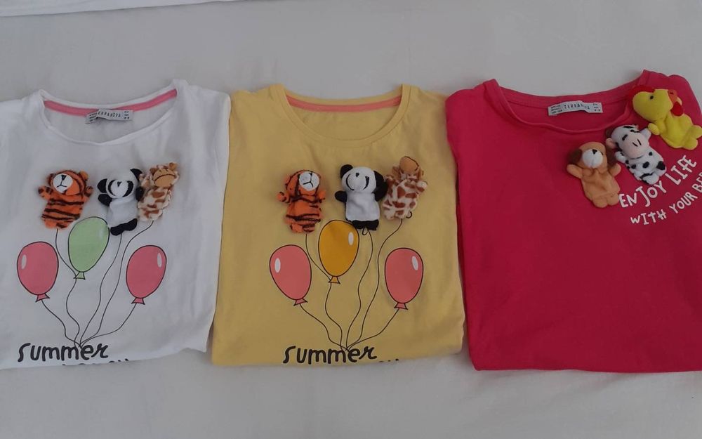 Детски блузи Terranova     3 бр - 10€