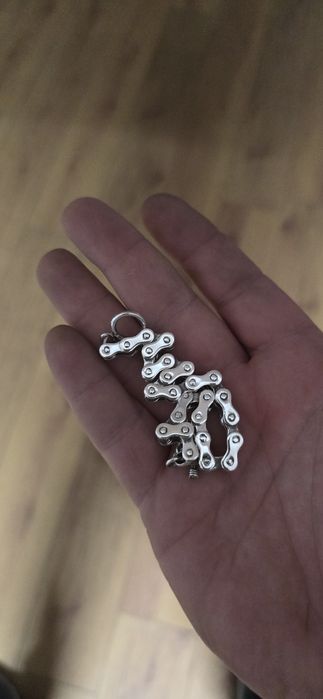 Brățară din argint masiv