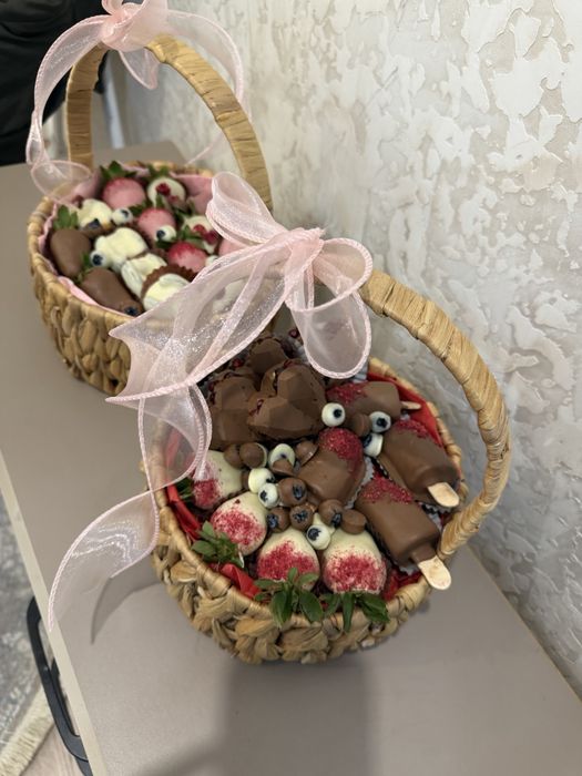 Клубника в шоколаде