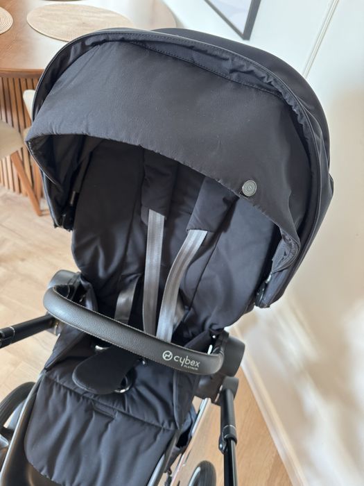 Cybex Priam 4.0 chrome + negru