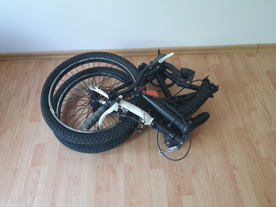 bicicleta pliabila
