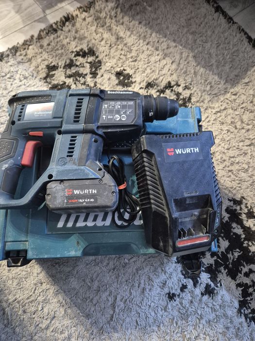 Rotopercutor bosch 18v 20