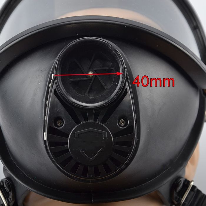 Mască de gaze, anti-chimică, biologică, radioactivă, Filtru inclus