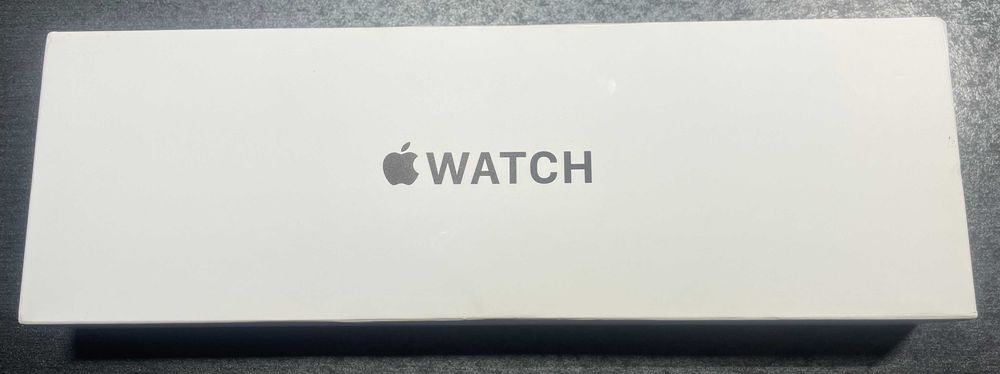 Apple Watch SE Gen 2 Midnight Sigilat