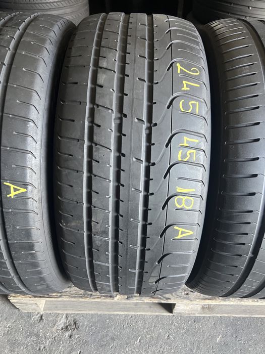 4 anvelope vara 275/40/18+245/45/18 Pirelli!