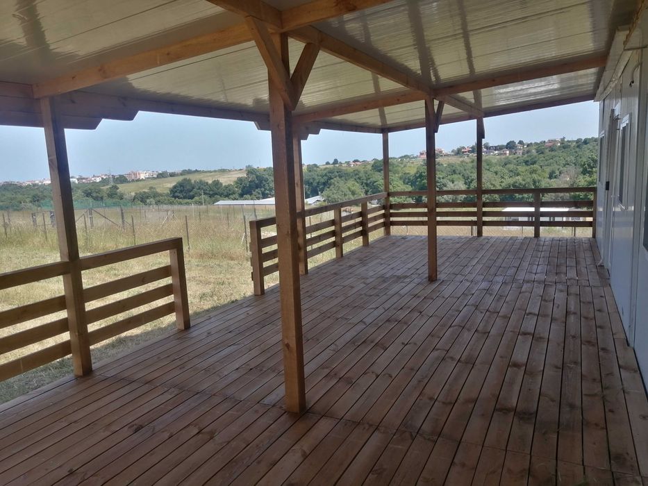 Изграждане на огради и др.