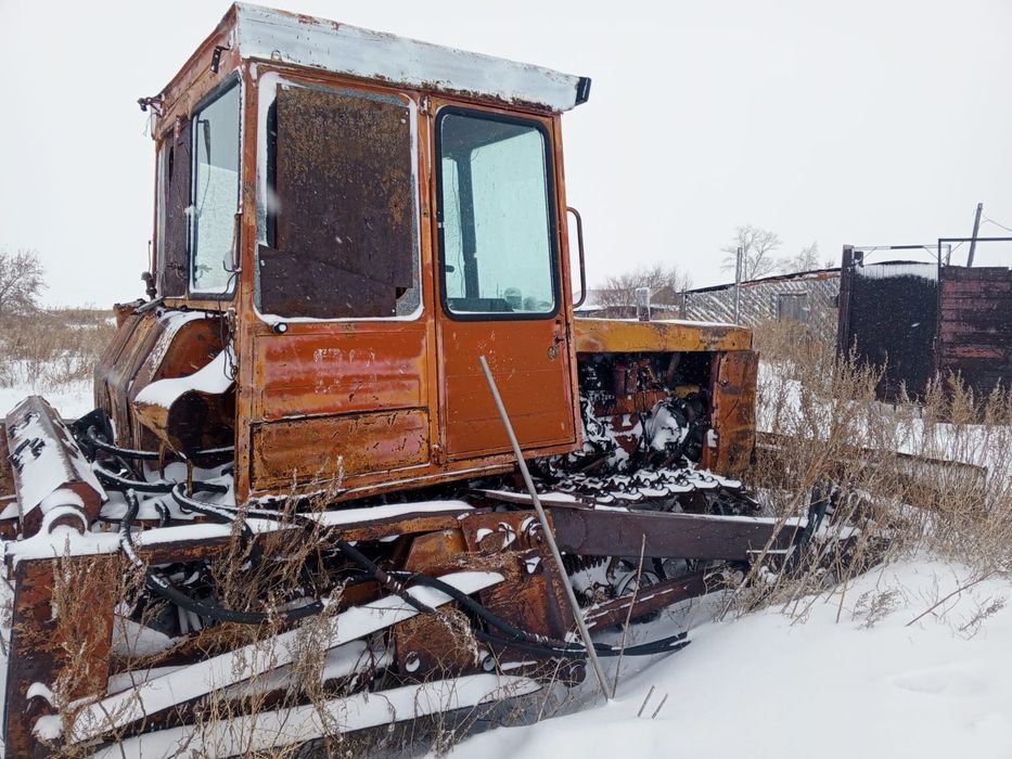 Трактор дт 75 с мех лопатой