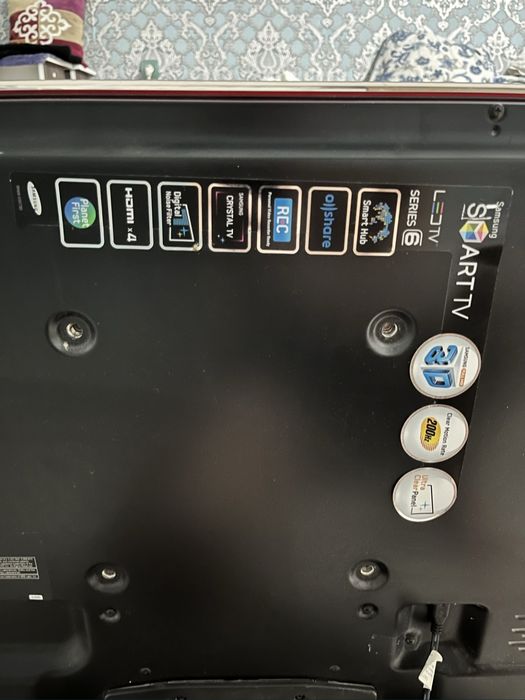 Samsung диагональ экрана 40''