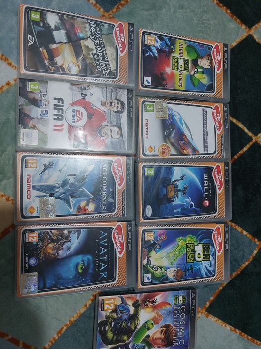 Lot jocuri playstation portable psp