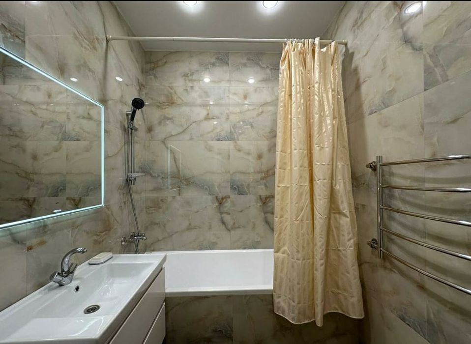 Двухкомнатная квартира