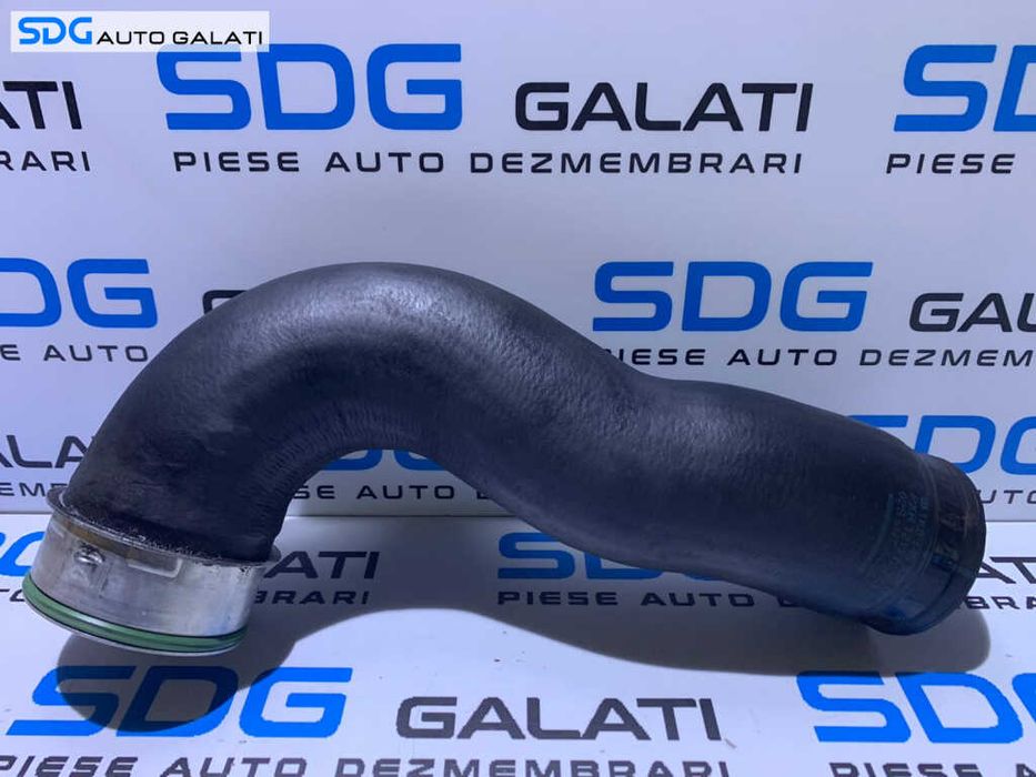 Conducta Presiune Aer Radiator Intercooler Volkswagen EOS 2.0TDI CBAB 2009 - 2011 Cod 1K0145832N 1K0145762DS [D0164]