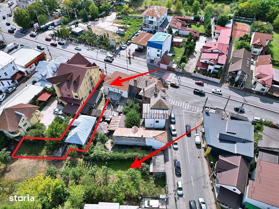 Apartament etaj casa cu teren 430 mp, N. Balcescu, stradal