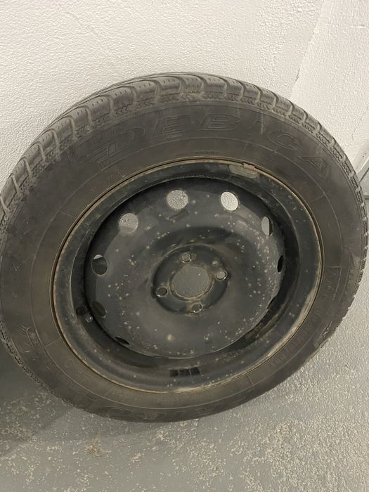 Anvelope cu jante tabla 185/65/15