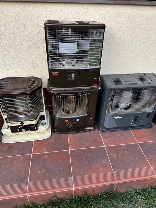 Sobă gaz zibro convertizor